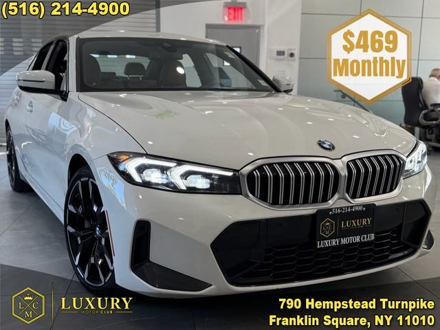 2026 BMW 3 Series 330i NA xDrive