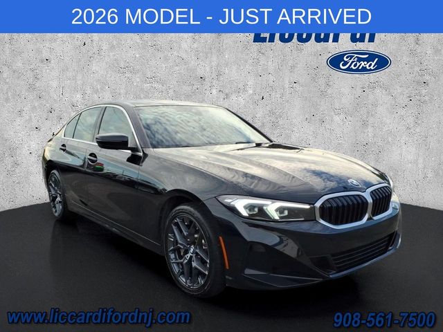 2026 BMW 3 Series 330i NA xDrive