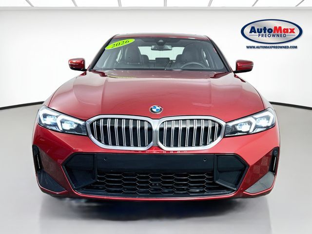 2026 BMW 3 Series 330i NA xDrive