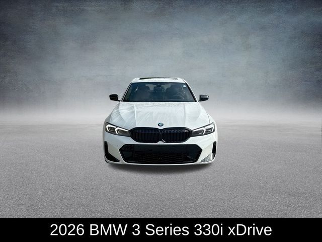 2026 BMW 3 Series 330i xDrive