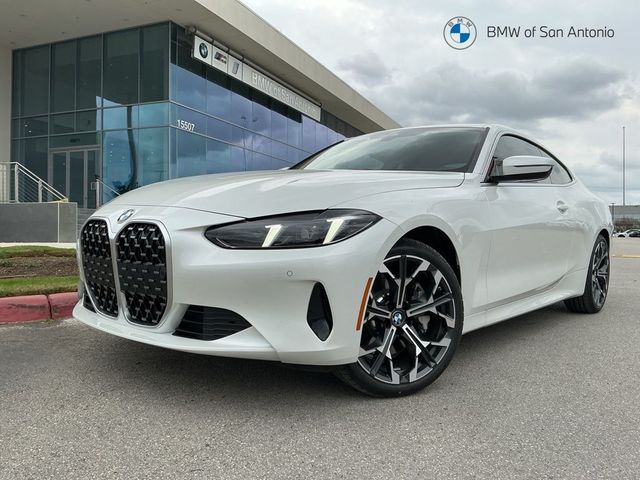 2026 BMW 4 Series 430i xDrive