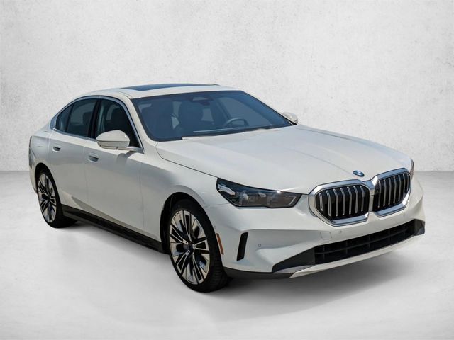 2026 BMW 5 Series 540i xDrive