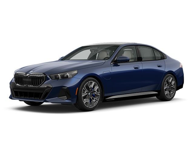 2026 BMW 5 Series 550e xDrive