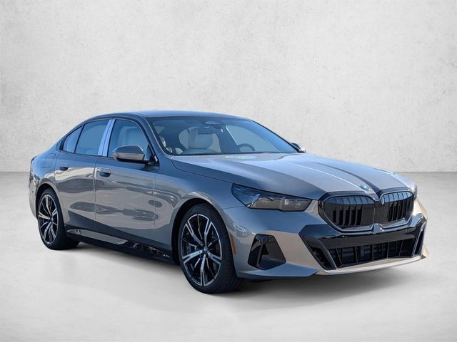 2026 BMW 5 Series 550e xDrive