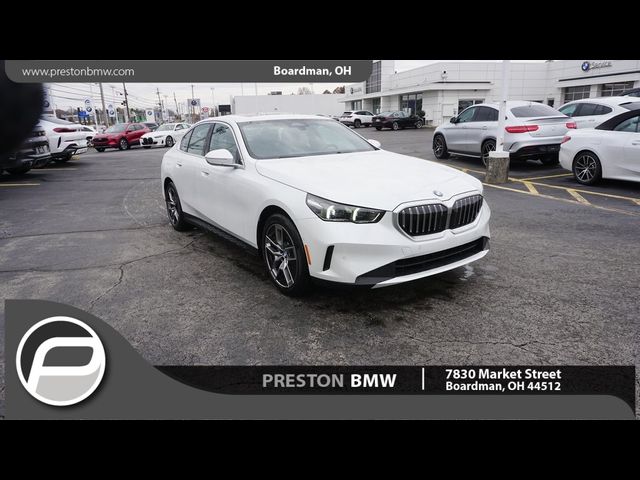 2026 BMW 5 Series 530i xDrive