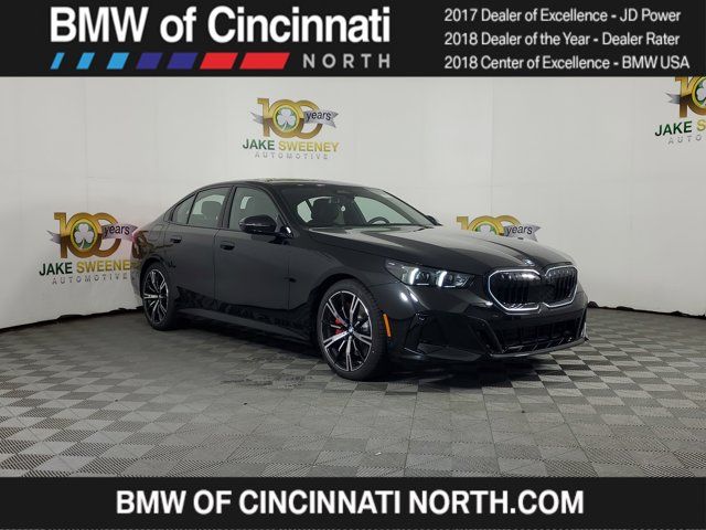 2026 BMW 5 Series 540i xDrive