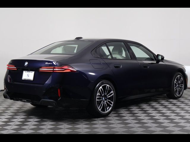 2026 BMW 5 Series 540i xDrive