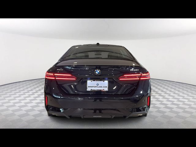 2026 BMW 5 Series 540i xDrive