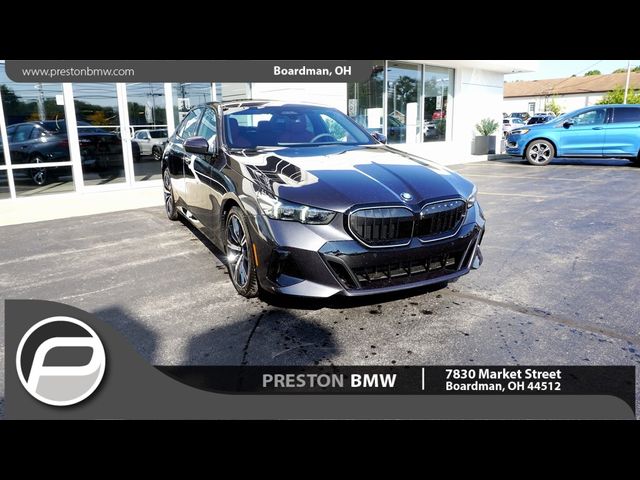 2026 BMW 5 Series 540i xDrive