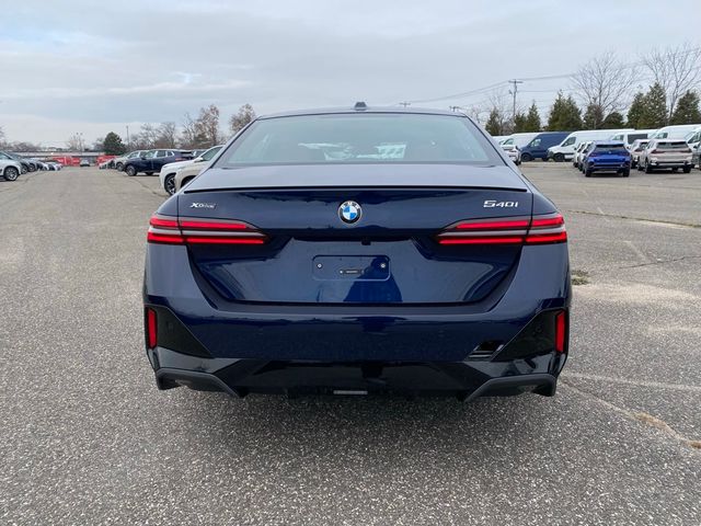 2026 BMW 5 Series 540i xDrive