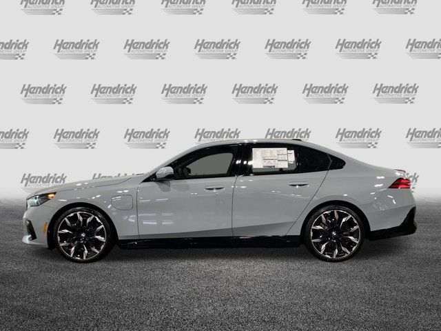 2026 BMW 5 Series 550e xDrive