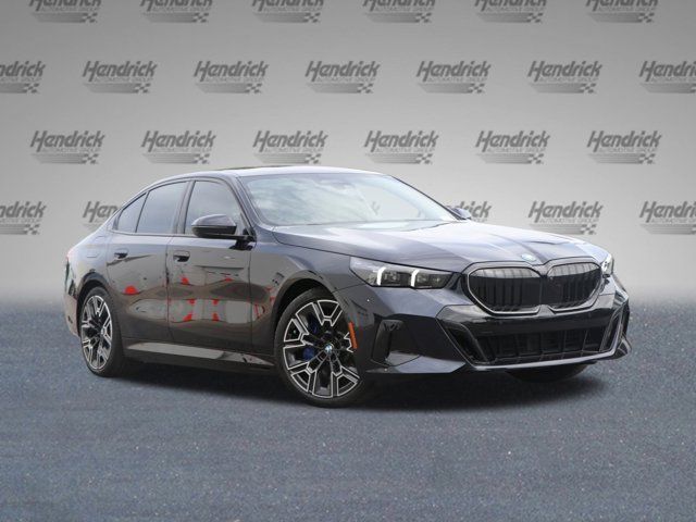 2026 BMW 5 Series 550e xDrive