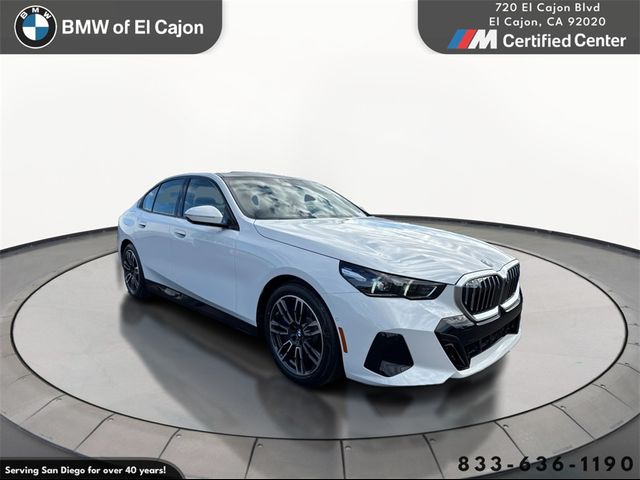 2026 BMW 5 Series 550e xDrive