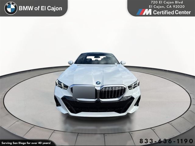 2026 BMW 5 Series 550e xDrive