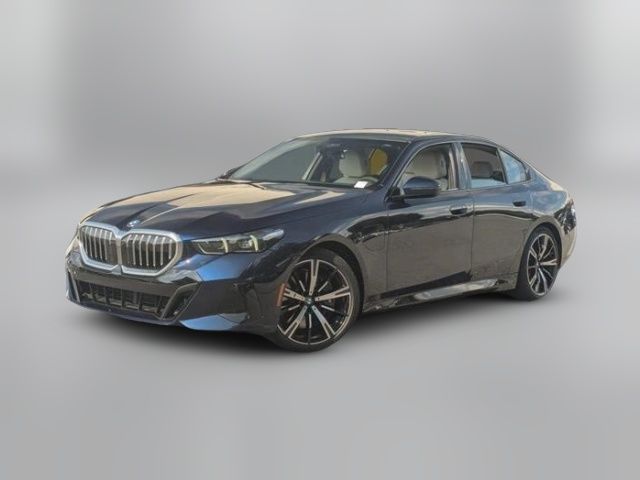 2026 BMW 5 Series 550e xDrive