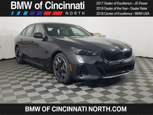 2026 BMW 5 Series 550e xDrive