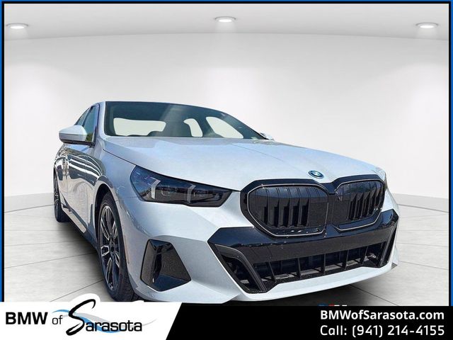 2026 BMW 5 Series 550e xDrive