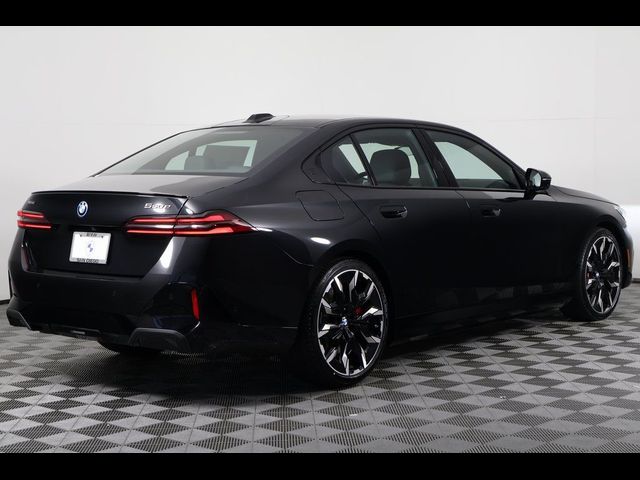 2026 BMW 5 Series 550e xDrive