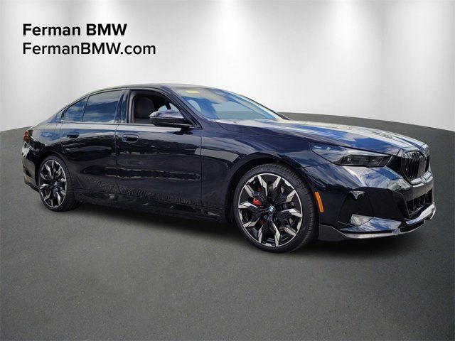 2026 BMW 5 Series 550e xDrive