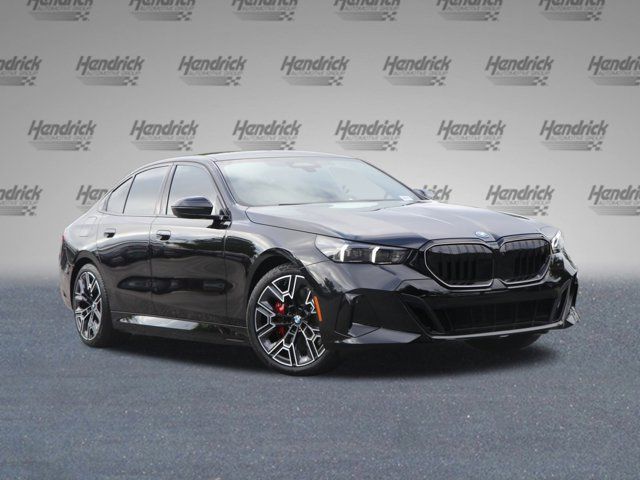 2026 BMW 5 Series 550e xDrive