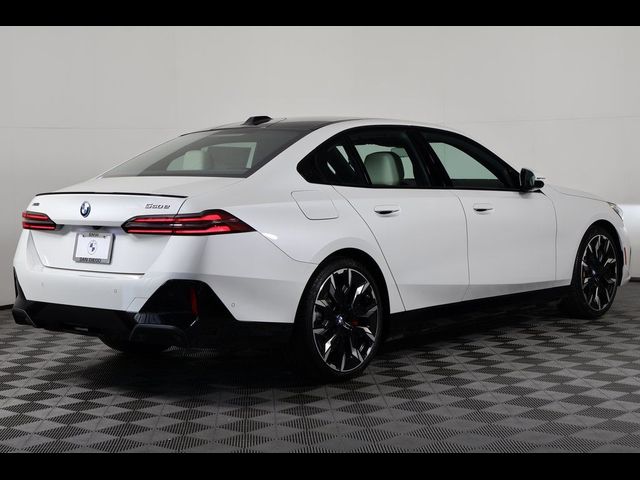 2026 BMW 5 Series 550e xDrive