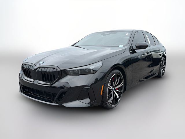 2026 BMW 5 Series 550e xDrive