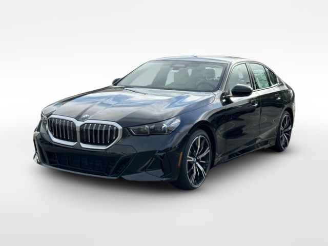 2026 BMW 5 Series 550e xDrive