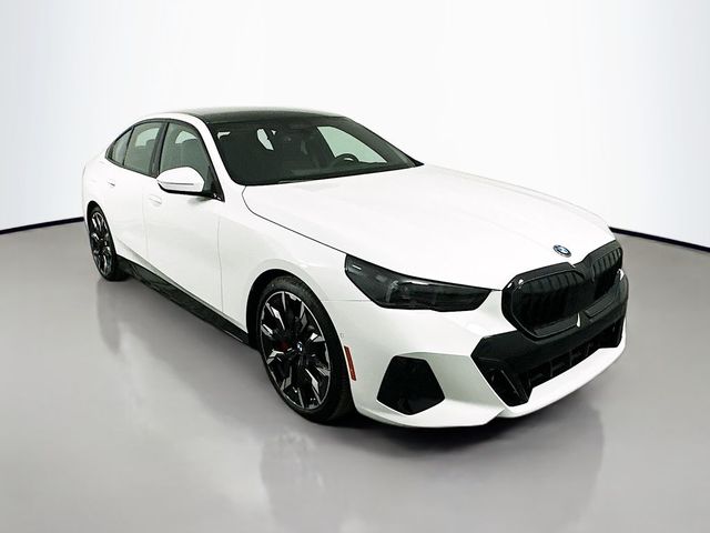 2026 BMW 5 Series 550e xDrive