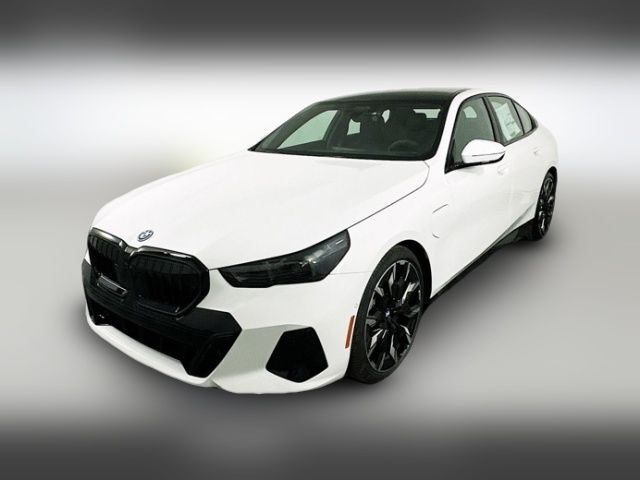 2026 BMW 5 Series 550e xDrive