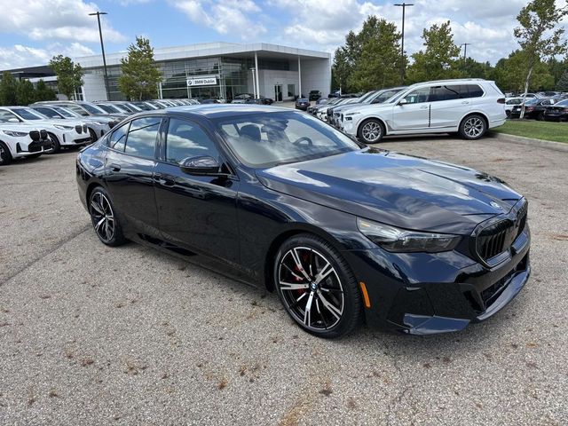 2026 BMW 5 Series 550e xDrive