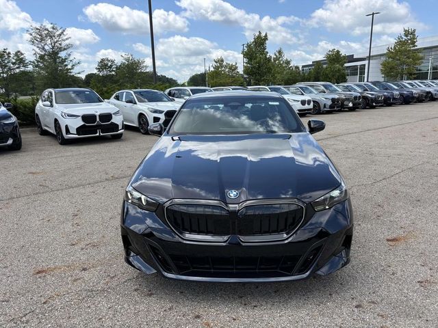 2026 BMW 5 Series 550e xDrive