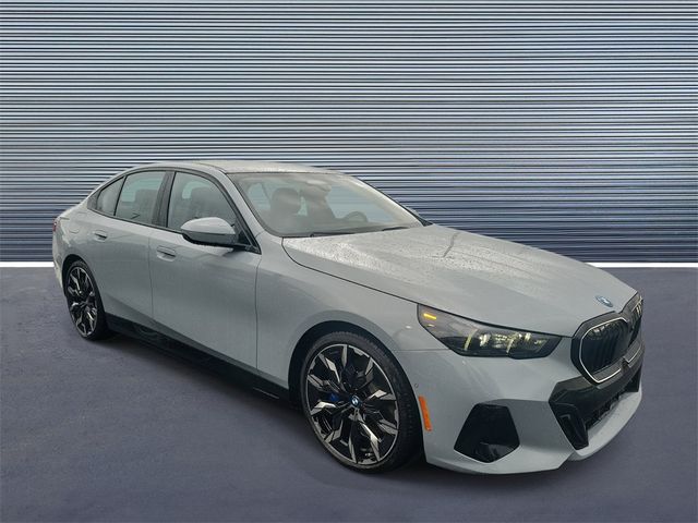 2026 BMW 5 Series 550e xDrive