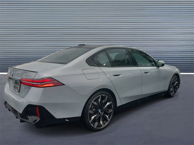 2026 BMW 5 Series 550e xDrive