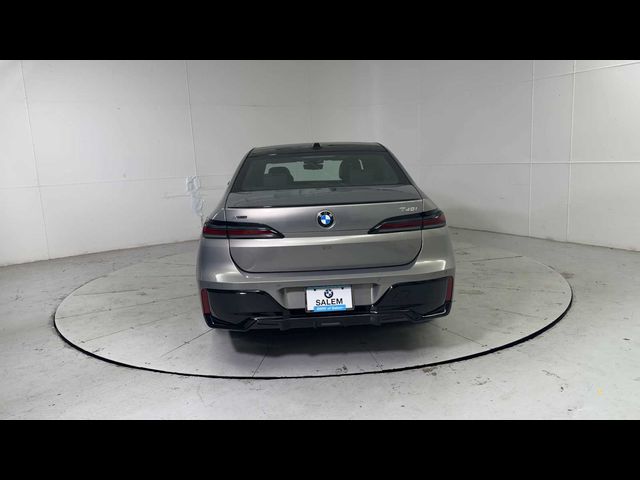 2026 BMW 7 Series 740i xDrive