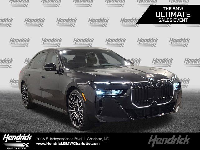 2026 BMW 7 Series 740i xDrive