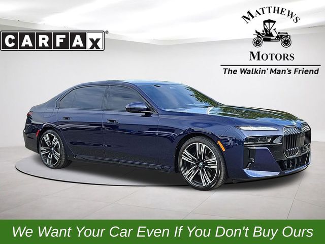 2026 BMW 7 Series 760i xDrive