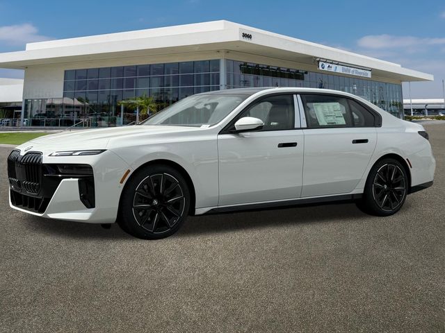 2026 BMW 7 Series 760i xDrive