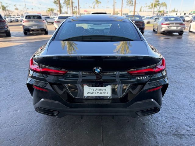2026 BMW 8 Series 840i