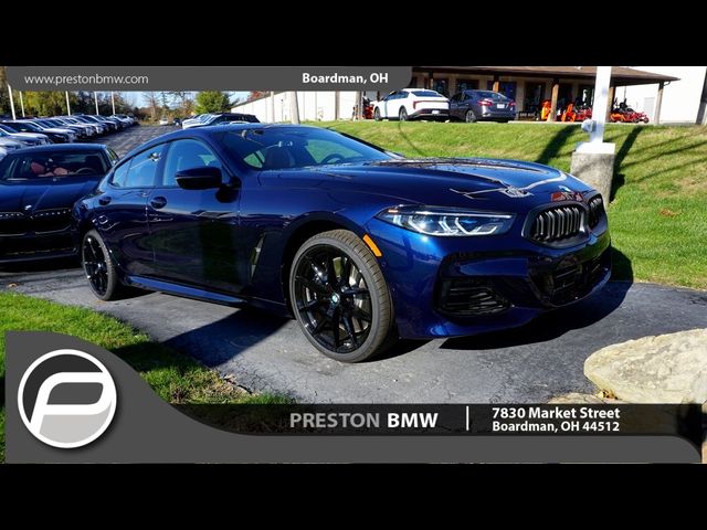 2026 BMW 8 Series 840i