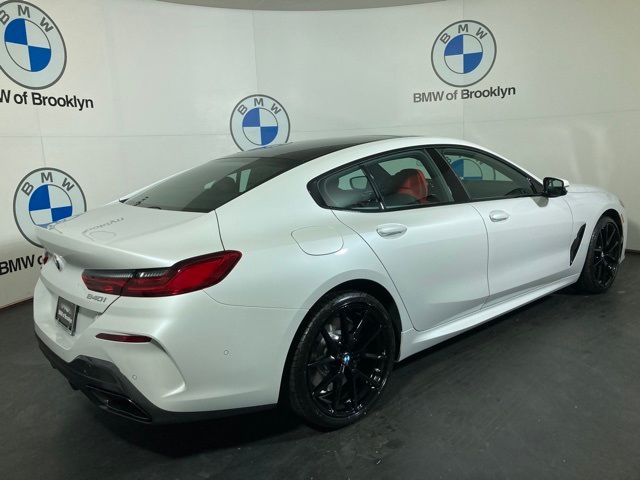 2026 BMW 8 Series 840i