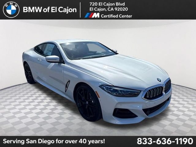 2026 BMW 8 Series 840i