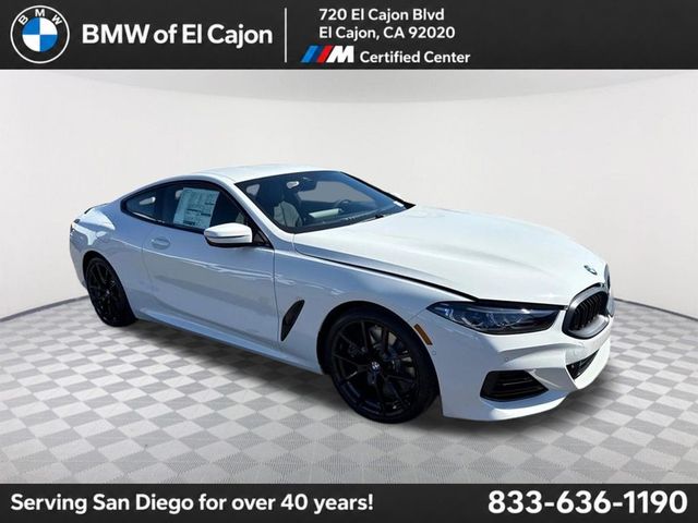2026 BMW 8 Series 840i