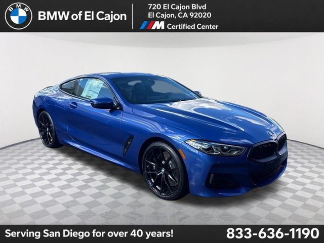 2026 BMW 8 Series 840i
