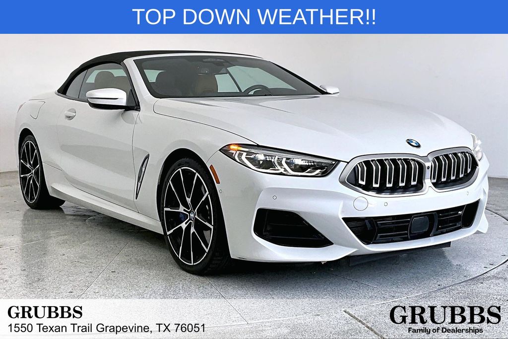 Used 2020 BMW 8 Series 840i Convertible For Sale in Dallas, TX