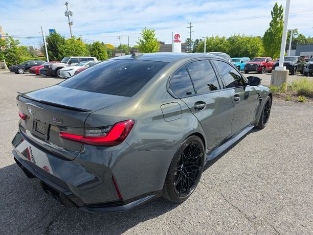 2026 BMW M3 Competition xDrive