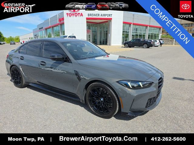 2026 BMW M3 Competition xDrive