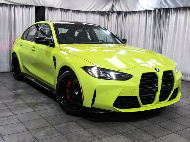 2026 BMW M3 Competition xDrive