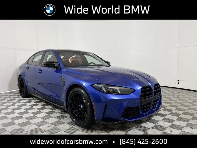 2026 BMW M3 Competition xDrive