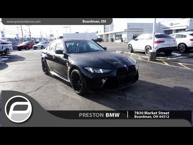 2026 BMW M3 Competition xDrive