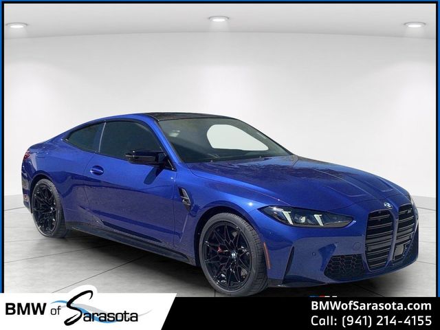 2026 BMW M4 Competition xDrive